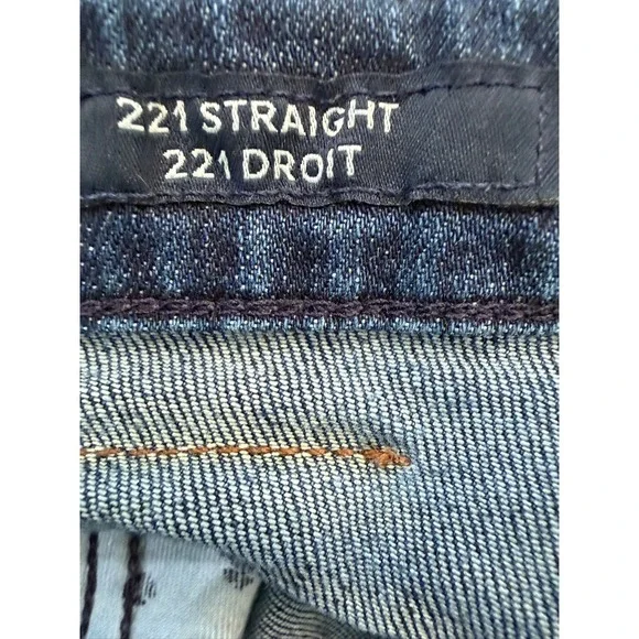 Men's Lucky Brand 221 Original Straight Medium Wash Jeans Size 34 - Picture 7 of 13